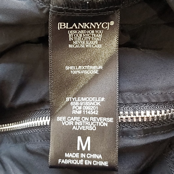 💖 BlankNYC Luxurious Viscose Jacket - Picture 6 of 8